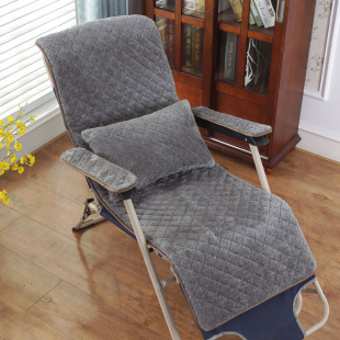 秋冬季 新款 通用躺椅垫子午睡椅子坐垫靠垫一体办公室午休折叠摇椅