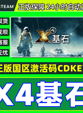 Steam游戏 X4 基石 X4: Foundations 国区激活码CDKey PC正版游戏