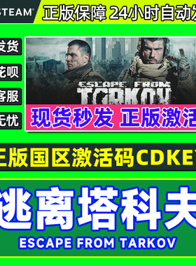Steam 逃离塔科夫 Escape from Tarkov 国区激活码CDKey PC游戏