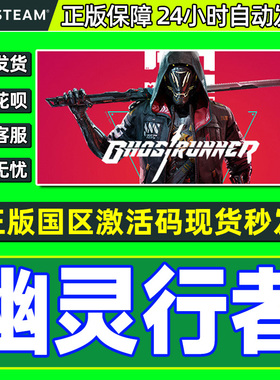 Steam幽灵行者 赫尔计划DLC Ghostrunner  国区激活码 PC中文正版