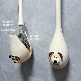 壁挂式 洗刷刷子清洁新款 坐便2024专用卫生间厕所家用无死角马桶刷