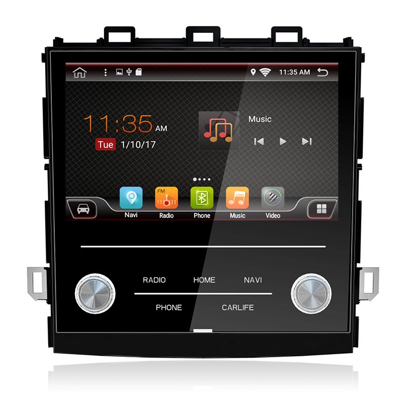 适用于斯巴鲁森林人2018车载导航PX6高清安卓O8.0 4+32/64