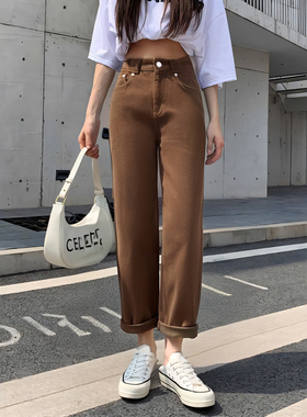 CKA设计师款修身裤时尚休闲裤女长裤秋冬加绒厚款CKAQ0471652N001