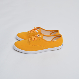 K015女式 款 休闲系带板鞋 经典 轻盈舒适WF62904 帆布鞋 keds