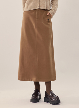 SJJ设计师款优雅半身裙SJJS043DJAS1Q90春