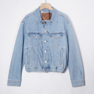 Replay意大利轻奢奥莱撤柜女士牛仔夹克外套211W2JK18-033