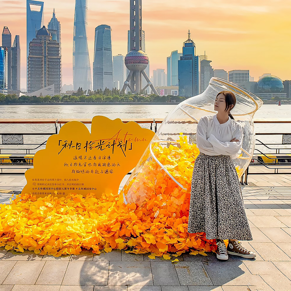 大型许愿瓶装饰美陈户外打卡装置