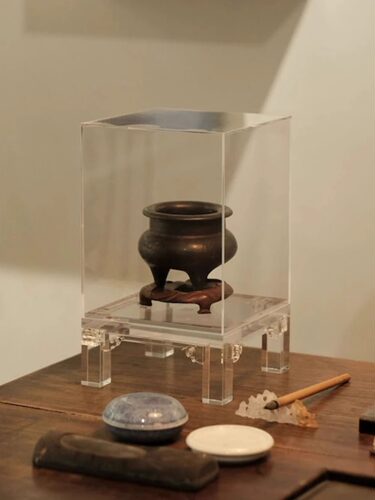 亚克力工艺品展示盒珠宝摆台展架