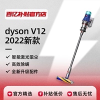 Dyson v12 обнаруживает тонкие пушистые легкие беспроводные вакуумные ругалки на десять миллиардов субсидий