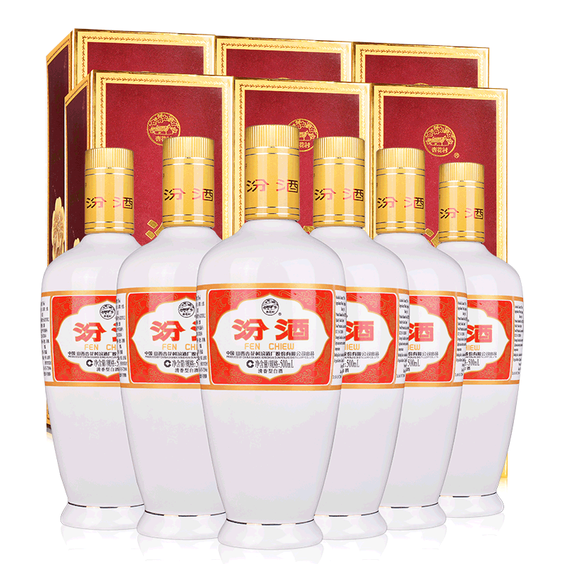�ھ�53�ȳ��ڴ�ƿ�ھ����װ500ml*6ƿ�߶���ʳ�׾� ���ڲ����ٷ� 333.75Ԫ