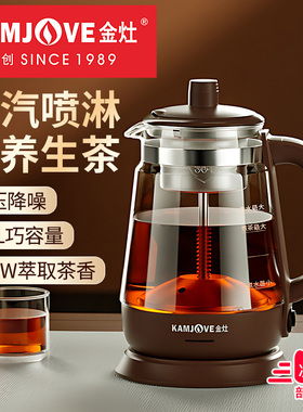 金灶A-53煮茶器家用多功能蒸汽喷淋式煮茶炉蒸茶壶黑茶白茶泡茶壶