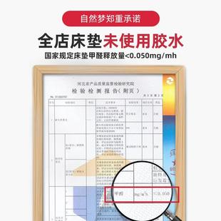 棕榈床垫硬垫3E椰棕护脊椎1.8老人儿童1.5米席梦思家用雪见