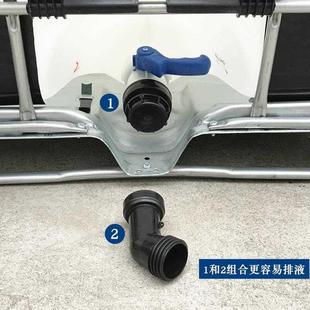 桶1000L升加厚带铁架叉车桶耐酸碱化工桶 厂家1吨IBC吨桶塑料集装