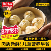 适合学生吃 早餐营养早点老面鲜肉小笼包宝宝儿童营养早饭半成品