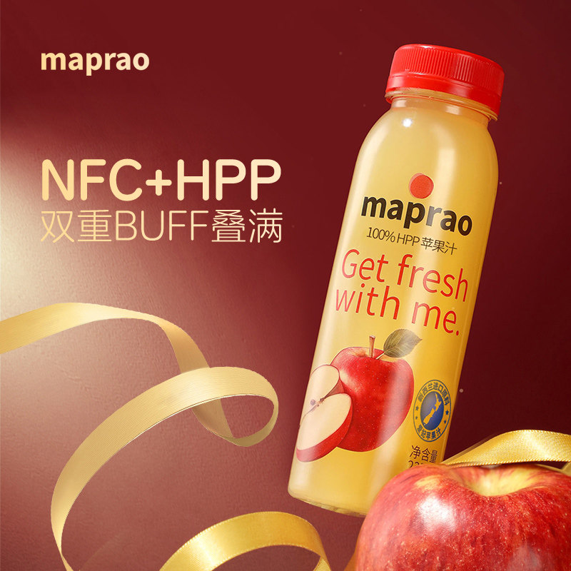 MD2����֭����֭����ƻ��֭����֭235ml��10ƿ  114.43Ԫ