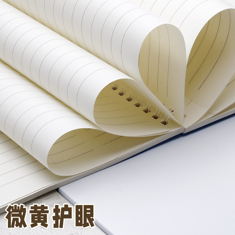 工厂价【】简约PP封面横线内页职