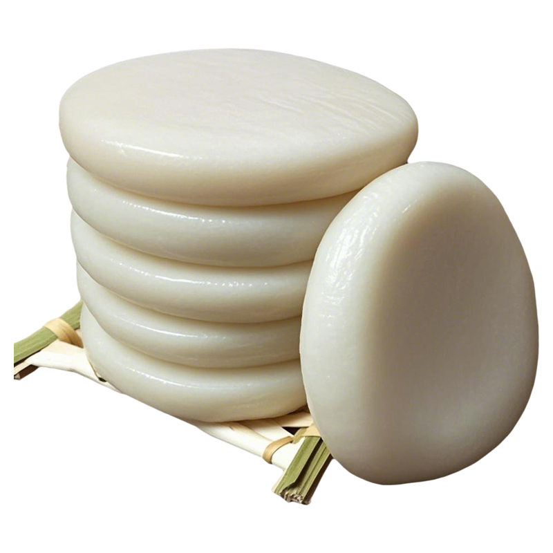 贵州新米糍粑纯糯米半成品独立真空包装年糕打糕农家自制豆粉零食