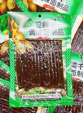 豆瓣干豆角干89克麻辣条面筋豆干8090后小时候零食儿时回忆曾泽槿