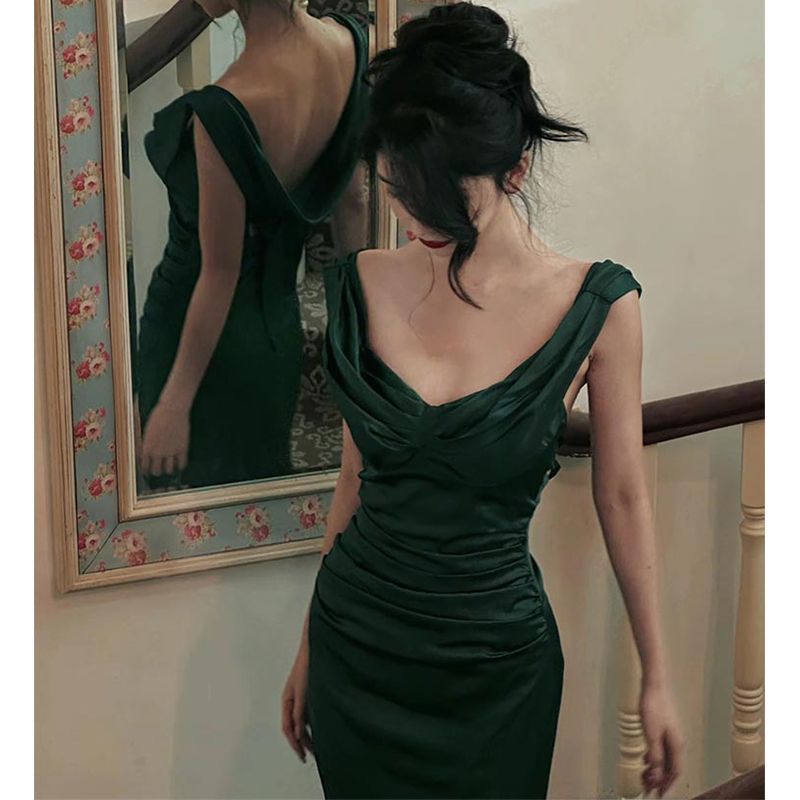 高端精致超好看礼服法式