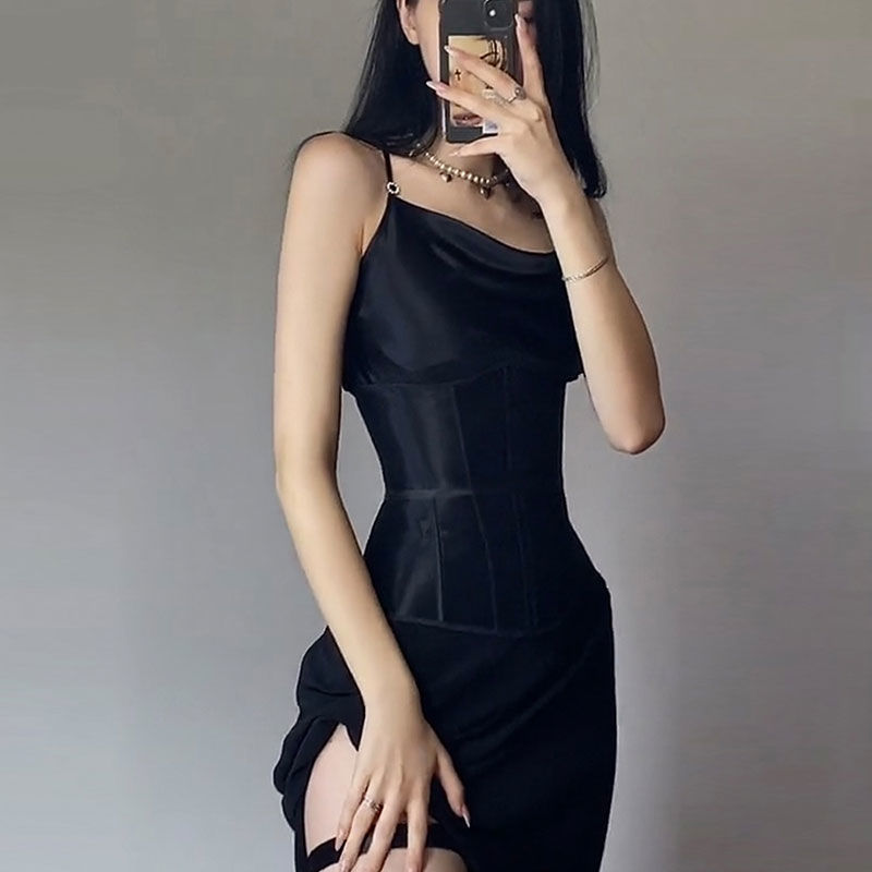 2025夏季欧美式辣妹吊带
