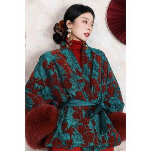 “富贵闲人”棉服外套