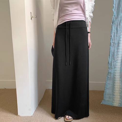 夏季新款2025松紧腰休闲