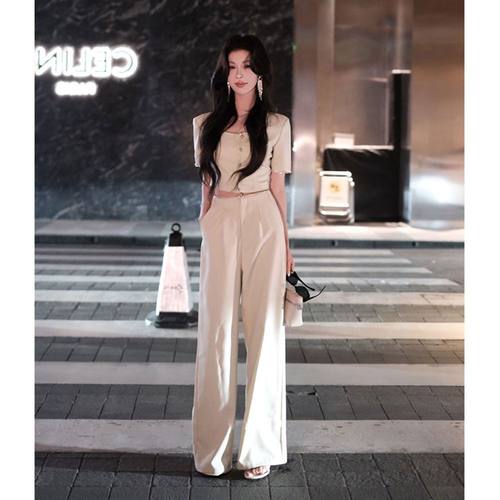 时尚名媛2024夏季高级新