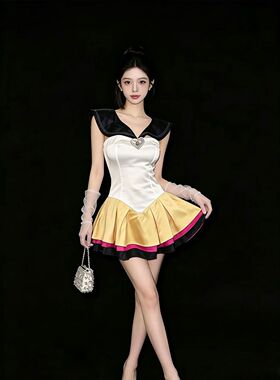 cos服饰迪士尼美少女战士小礼2026学院jk制服连衣裙
