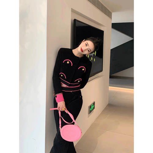 优优拉菲姆同款2024秋季