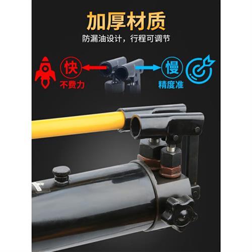 光合液压弯管机手动型镀锌管小型电动圆铜管多功能铁管钢管弯管器