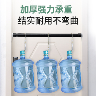 晾衣杆卫生间晾衣架收缩杆窗帘 2023免打孔伸缩窗帘杆卧室免钉安装