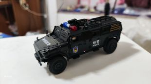 拓意XCARTOYS 1/64猛士三代猛士特警突击车 静改动 RC遥控车