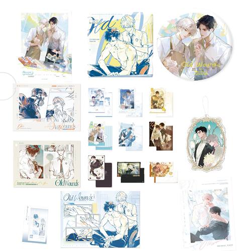 【漫家动漫正版】觅星社 陈伤三期 原著衍生 宋柏劳 宁郁周边