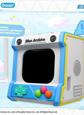【余量现货】官方正版 蔚蓝档案 CUBEFACE触屏真无线蓝牙耳机周边