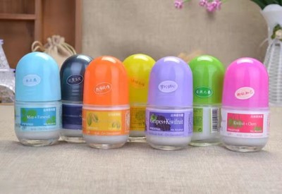 包邮新版寻味原贝丽丝新版寻味走珠止汗露腋下香体露滚珠清新