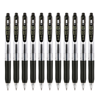 ZEBRA斑马JJ15学生0.7中性笔