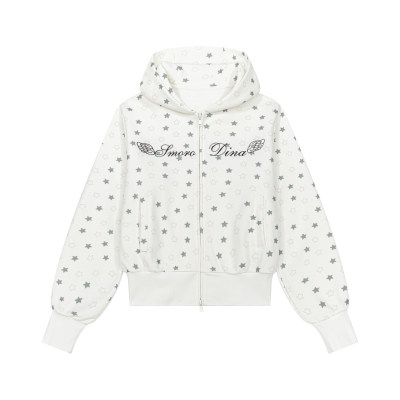 Smorodina秋冬新款刺绣翅