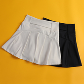 运动裙健身短裙女夏季 薄训练跑步防走光宽松高腰显瘦瑜伽网球裙裤