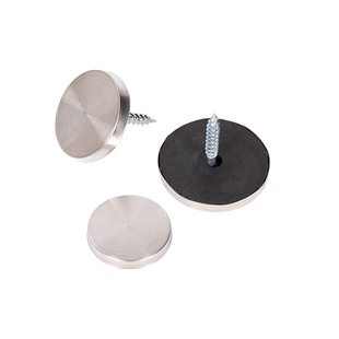 不锈钢广告钉镜钉玻璃装饰钉亚克力遮丑盖帽招牌固定螺丝装饰盖