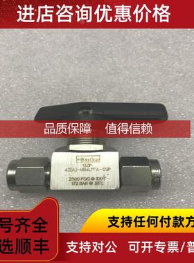 询价PARKER 4Z-MB4LPFA-SSP Ball Valve 2500 Psi