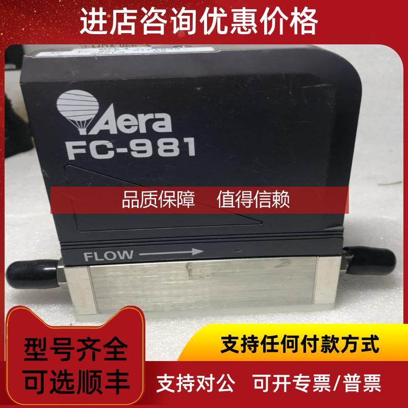 询价AERA MASS FLOW TC FC-981 20SLM O2气体流量计