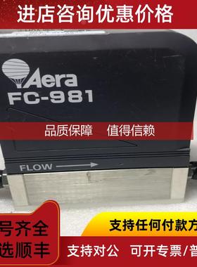 询价AERA MASS FLOW TC FC-981 20SLM O2气体流量计