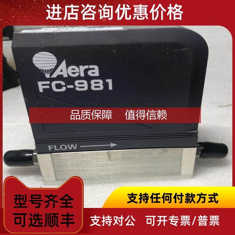 询价AERA MASS FLOW TC FC-981 20SLM O2气体流量计