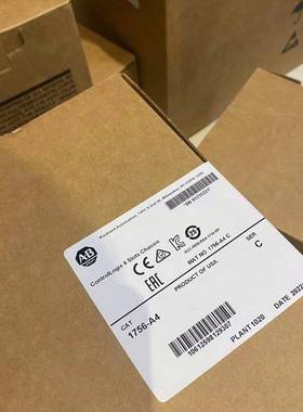 优势现货1756-A4  4槽ControlLogix底盘 1756A4