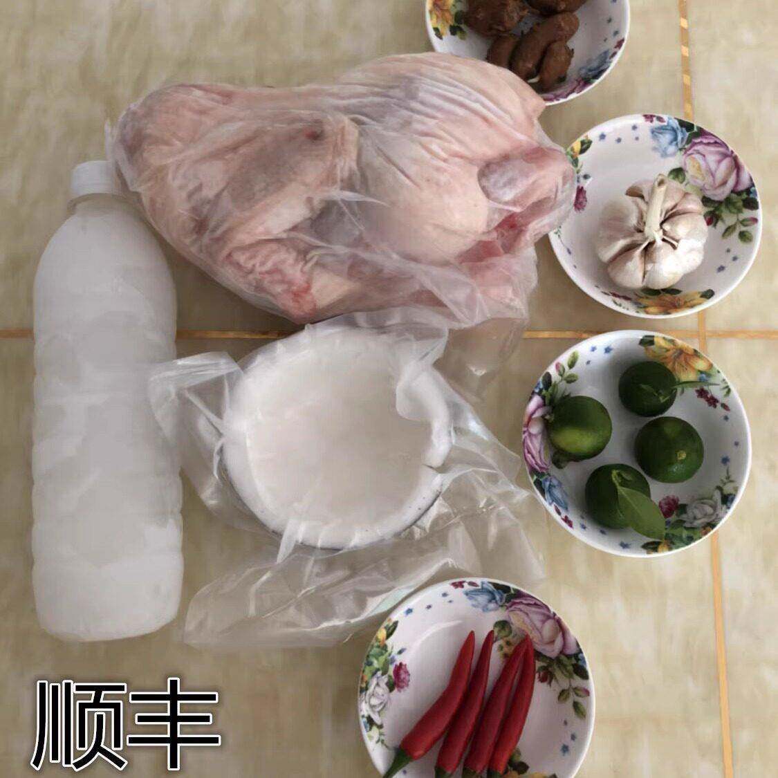 海南文昌椰子鸡全套网红椰子鸡外卖套餐原产地发货现杀新鲜文昌鸡