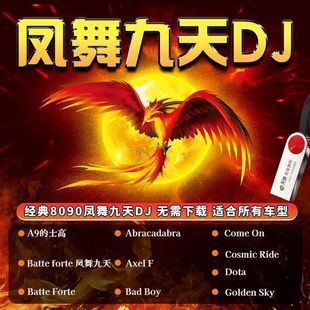 荷东猛士野狼王车载音乐U盘经典的士高舞曲DJ凤舞九天冰河时代MP3