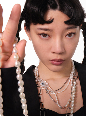 PEARLONA Bronze Lucia联名宫廷巴洛克珍珠项链全套汪苏泷同款