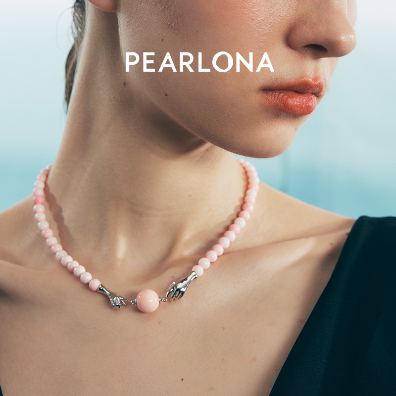 PEARLONA珍珠复古项链