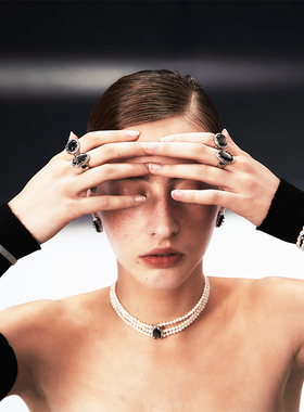 金色手链PEARLONA复古