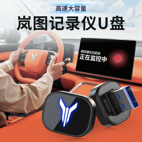 岚图记录仪哨兵专用U盘